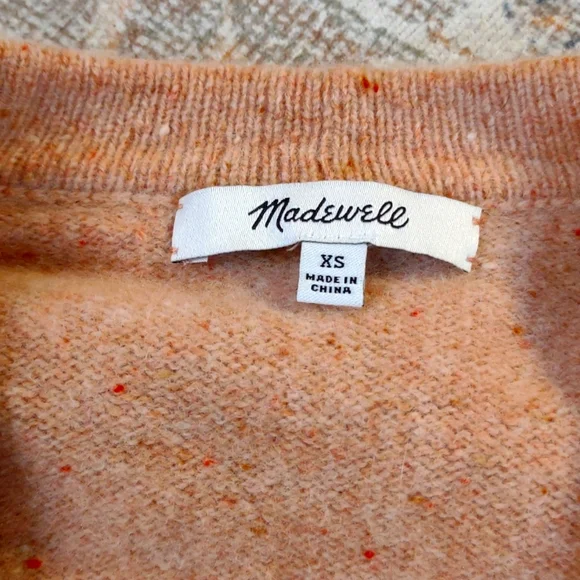 Madewell Donegal Maysfield cardigan sweater - Picture 2 of 9